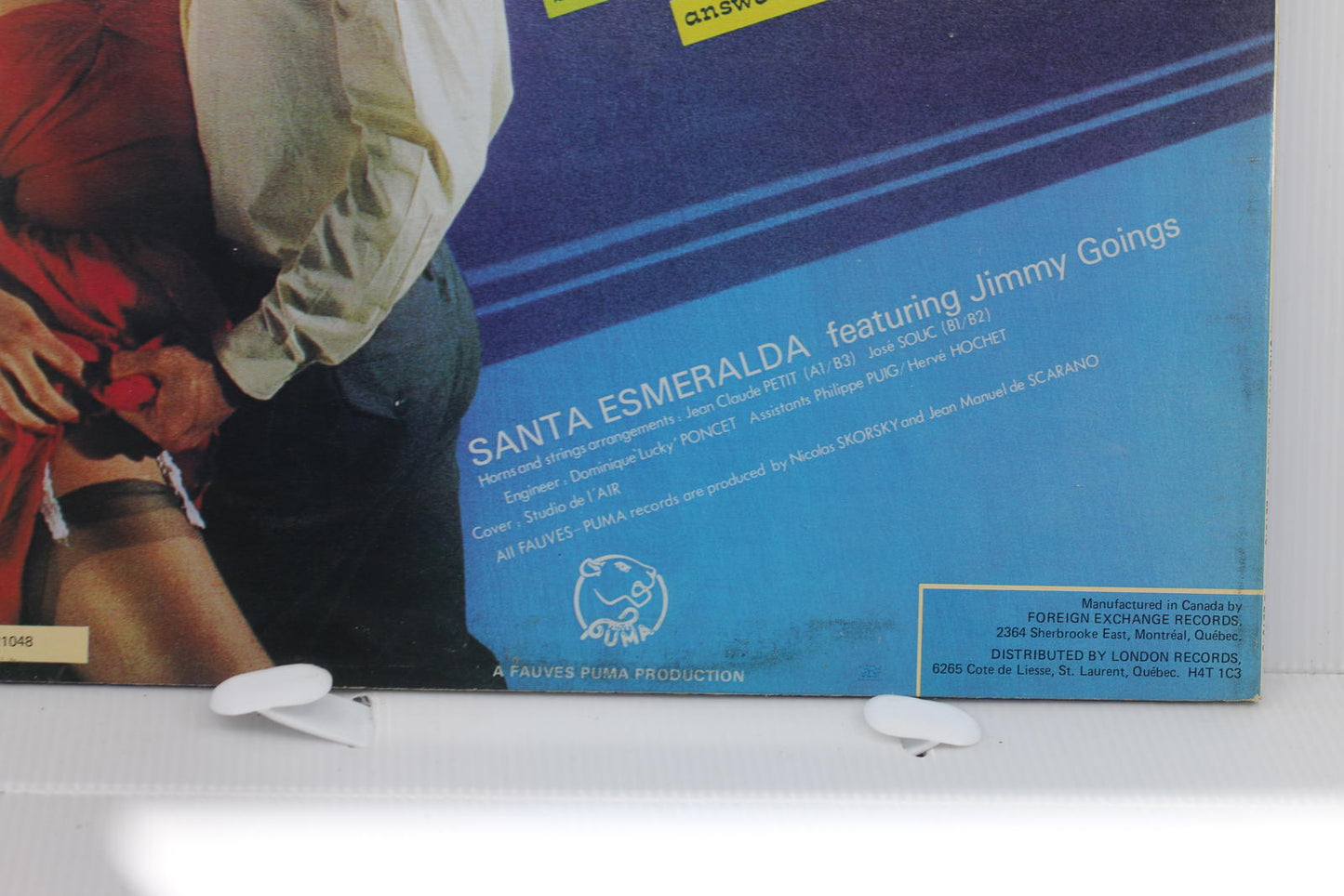 Santa Esmeralda Another Cha-Cha Vinyl Record Album