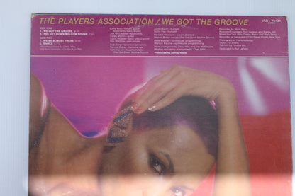 The Players Association - We Got The Groove! Vinyl Record Album