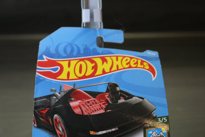 Hot Wheels Deora Iii Gry53- Hw Getaways 3/5 Black/Red.