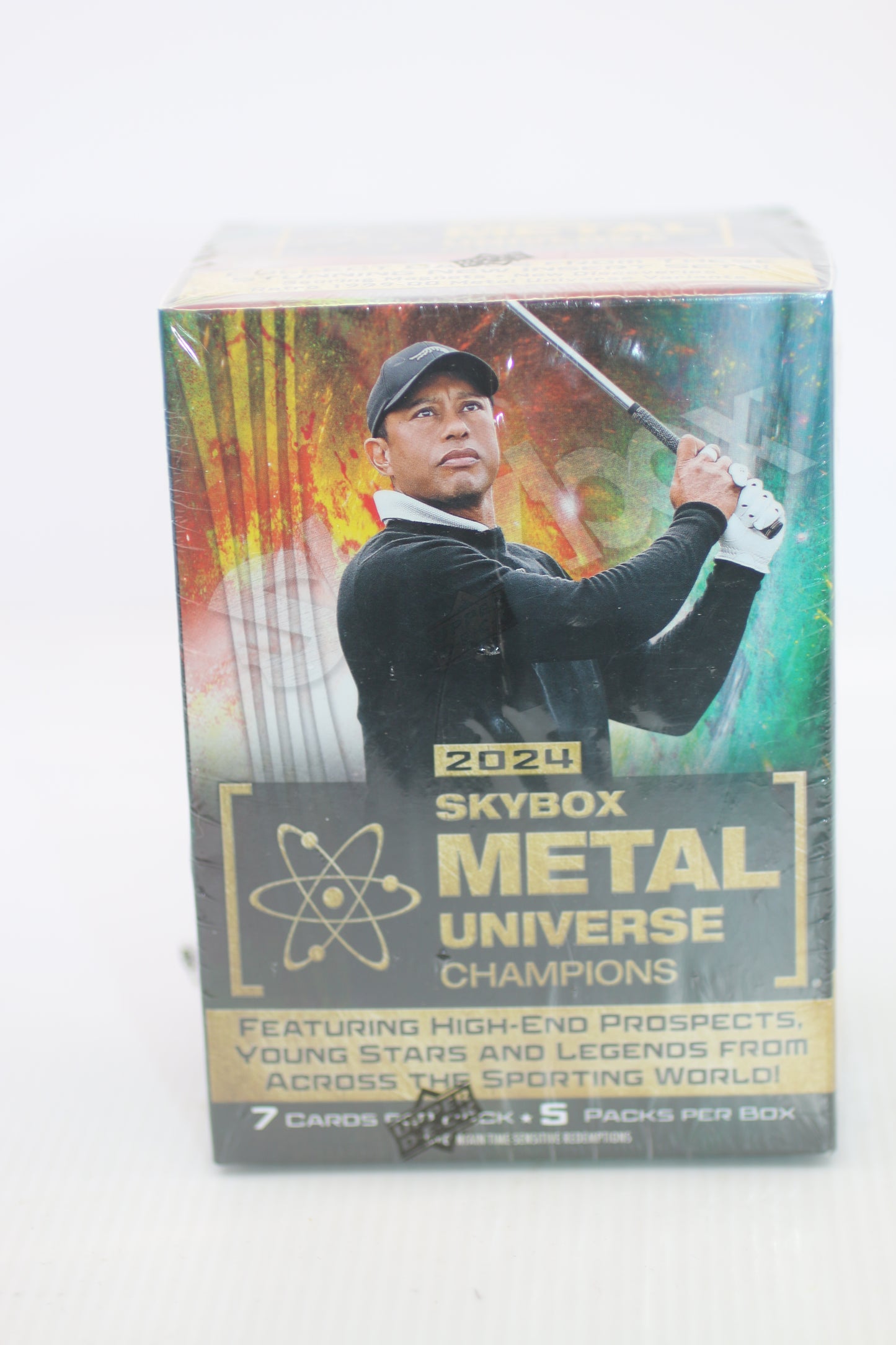 2024 Upper Deck Skybox Metal Universe Champions Blaster Box Factory Sealed