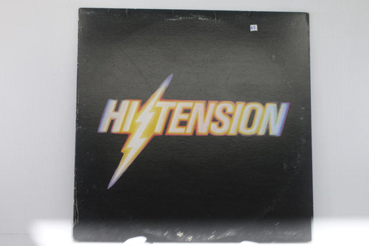 Hi Tension Vinyl Record Album