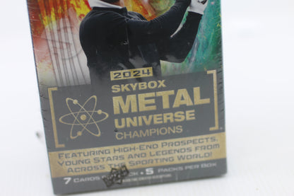 2024 Upper Deck Skybox Metal Universe Champions Blaster Box Factory Sealed
