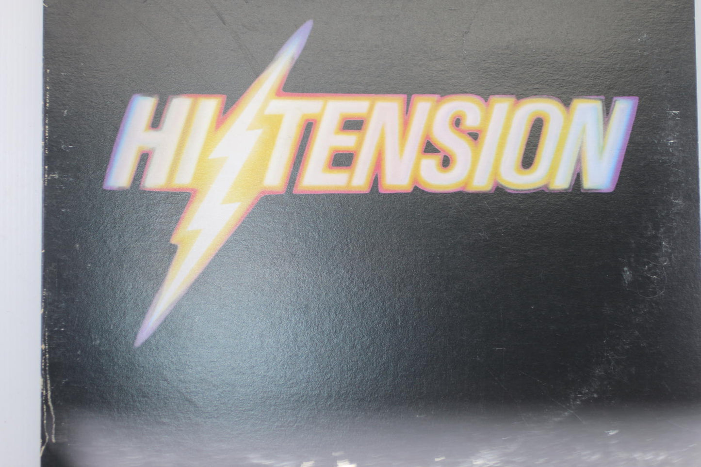 Hi Tension Vinyl Record Album