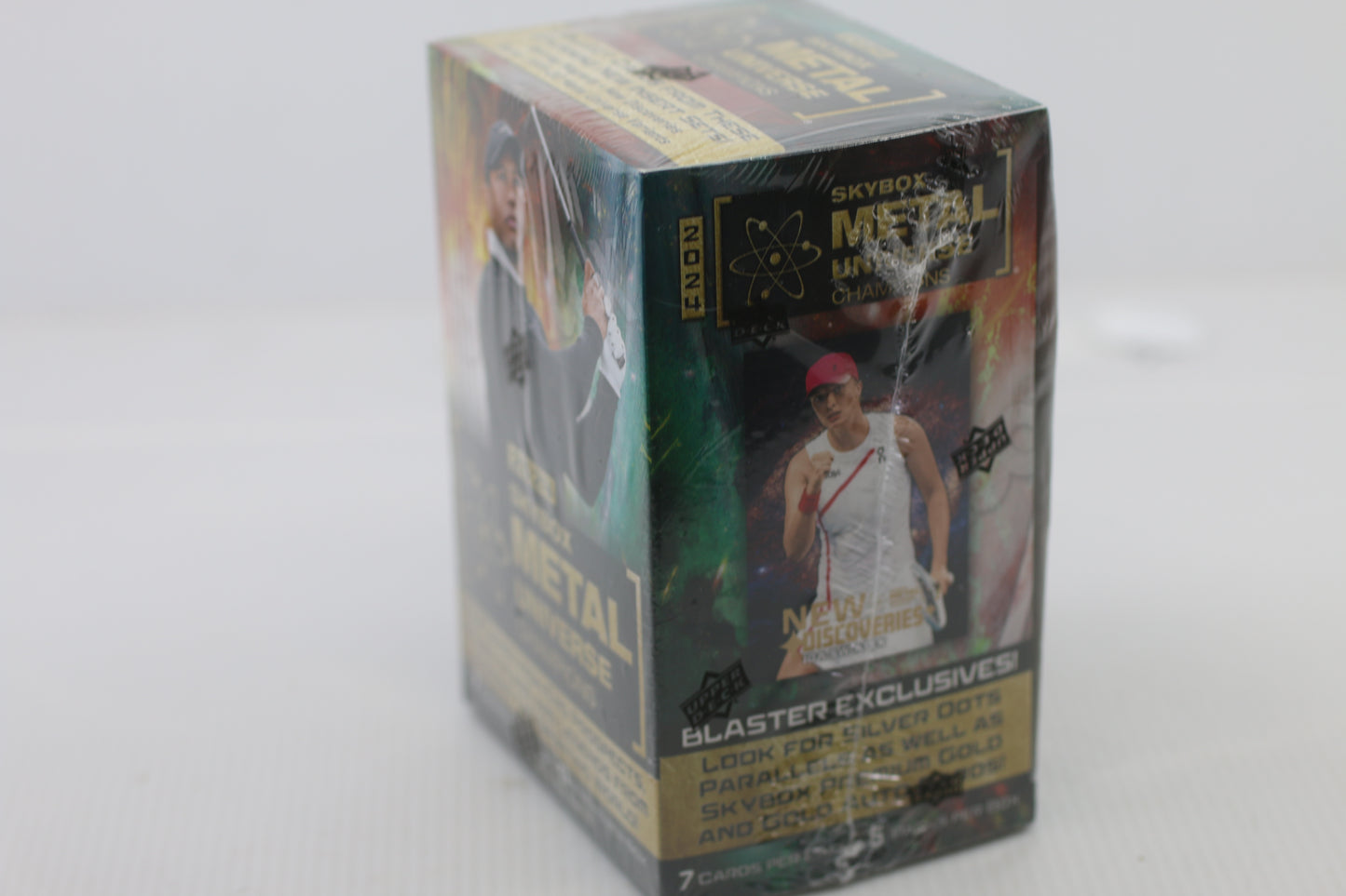 2024 Upper Deck Skybox Metal Universe Champions Blaster Box Factory Sealed