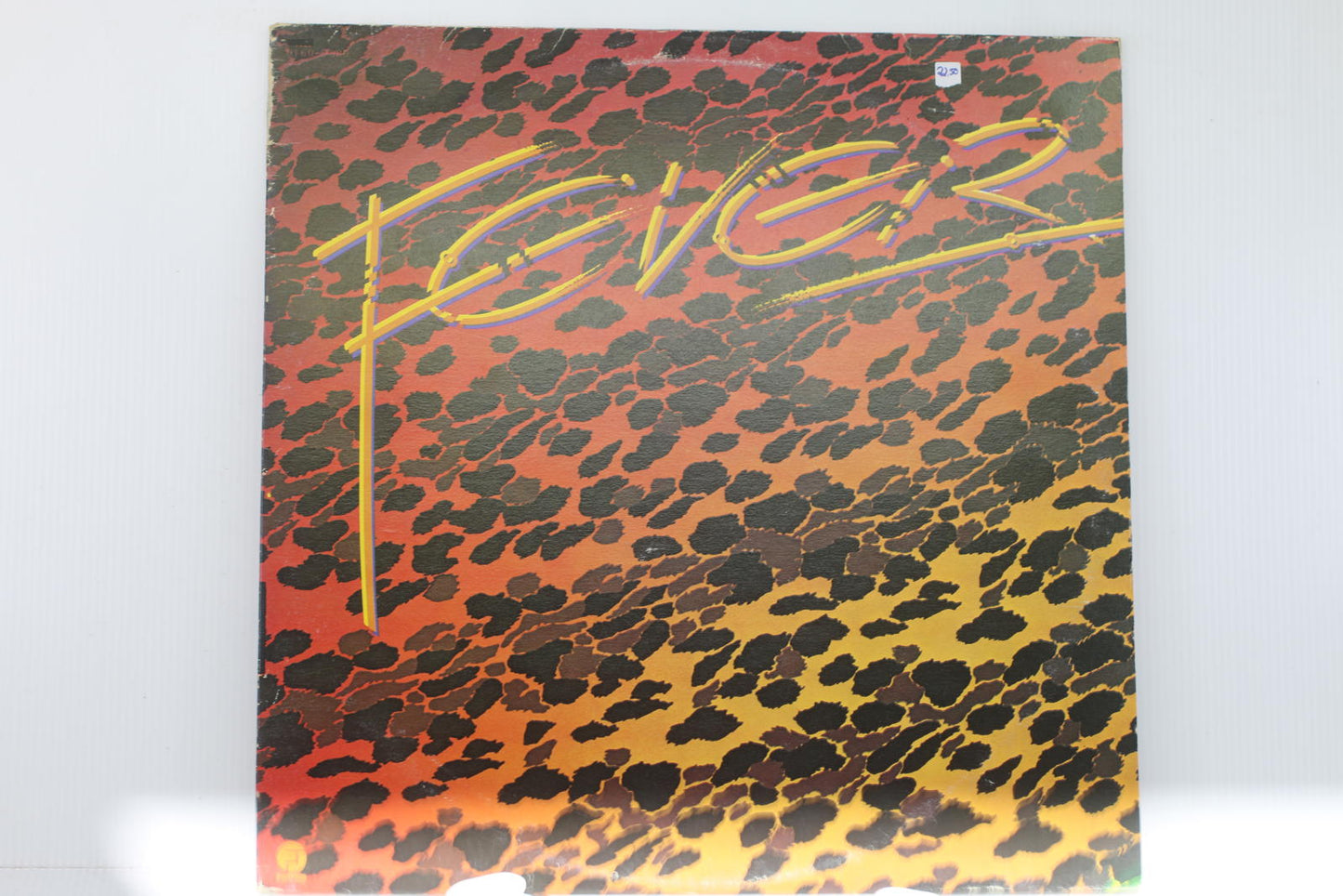 Fever Vinyl Record Album - Leopard Print Cover record 33 rpm