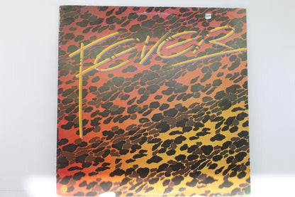 Fever Vinyl Record Album - Leopard Print Cover record 33 rpm
