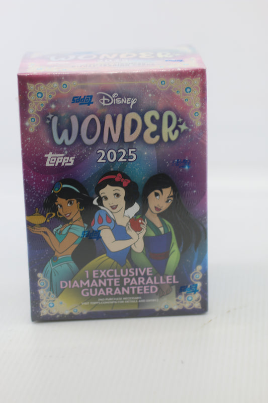 2025 Topps Disney Wonders Blaster Box (Not Chrome) – New Factory Sealed 🔥🔥🔥