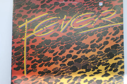 Fever Vinyl Record Album - Leopard Print Cover record 33 rpm