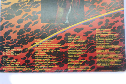 Fever Vinyl Record Album - Leopard Print Cover record 33 rpm