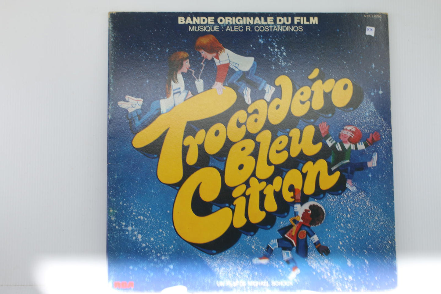 Trocadero Bleu Citron - Bande Originale Du Film Vinyl Record