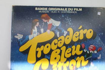 Trocadero Bleu Citron - Bande Originale Du Film Vinyl Record