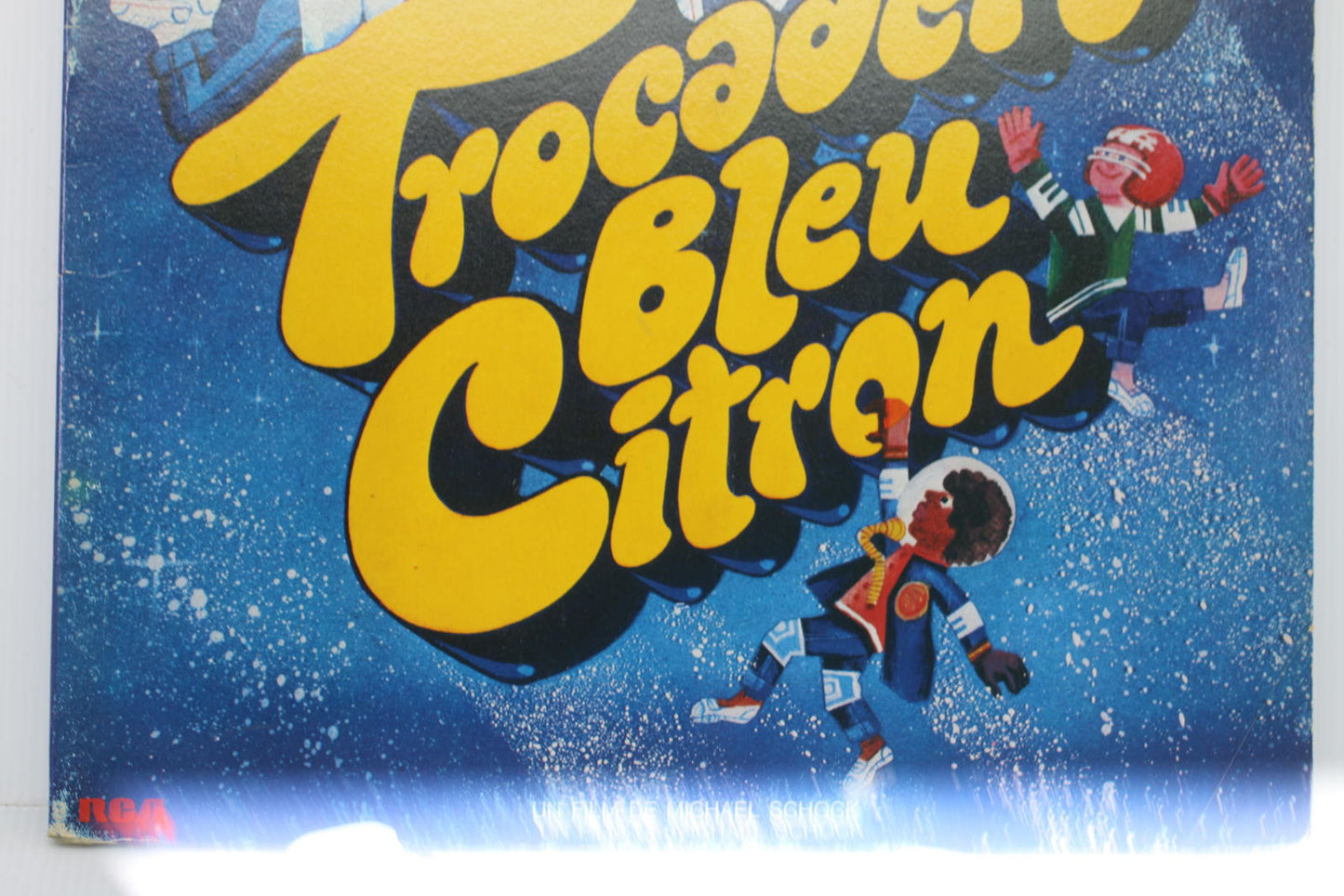 Trocadero Bleu Citron - Bande Originale Du Film Vinyl Record