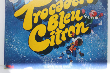 Trocadero Bleu Citron - Bande Originale Du Film Vinyl Record