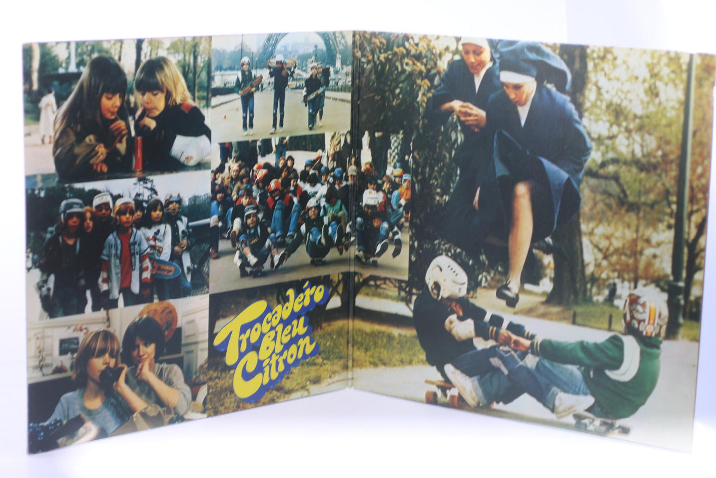 Trocadero Bleu Citron - Bande Originale Du Film Vinyl Record