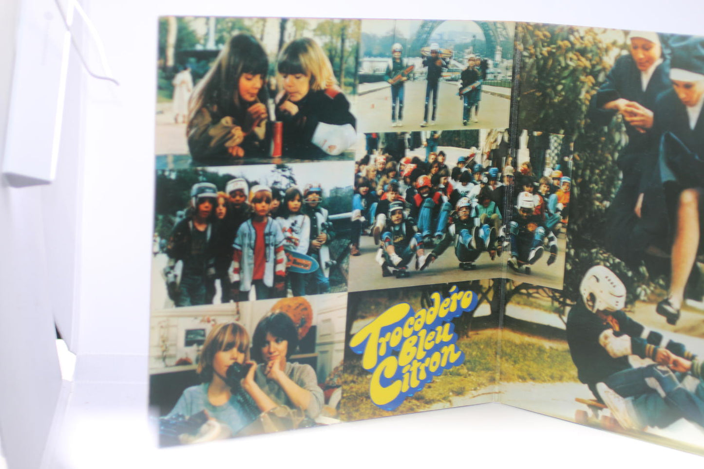 Trocadero Bleu Citron - Bande Originale Du Film Vinyl Record