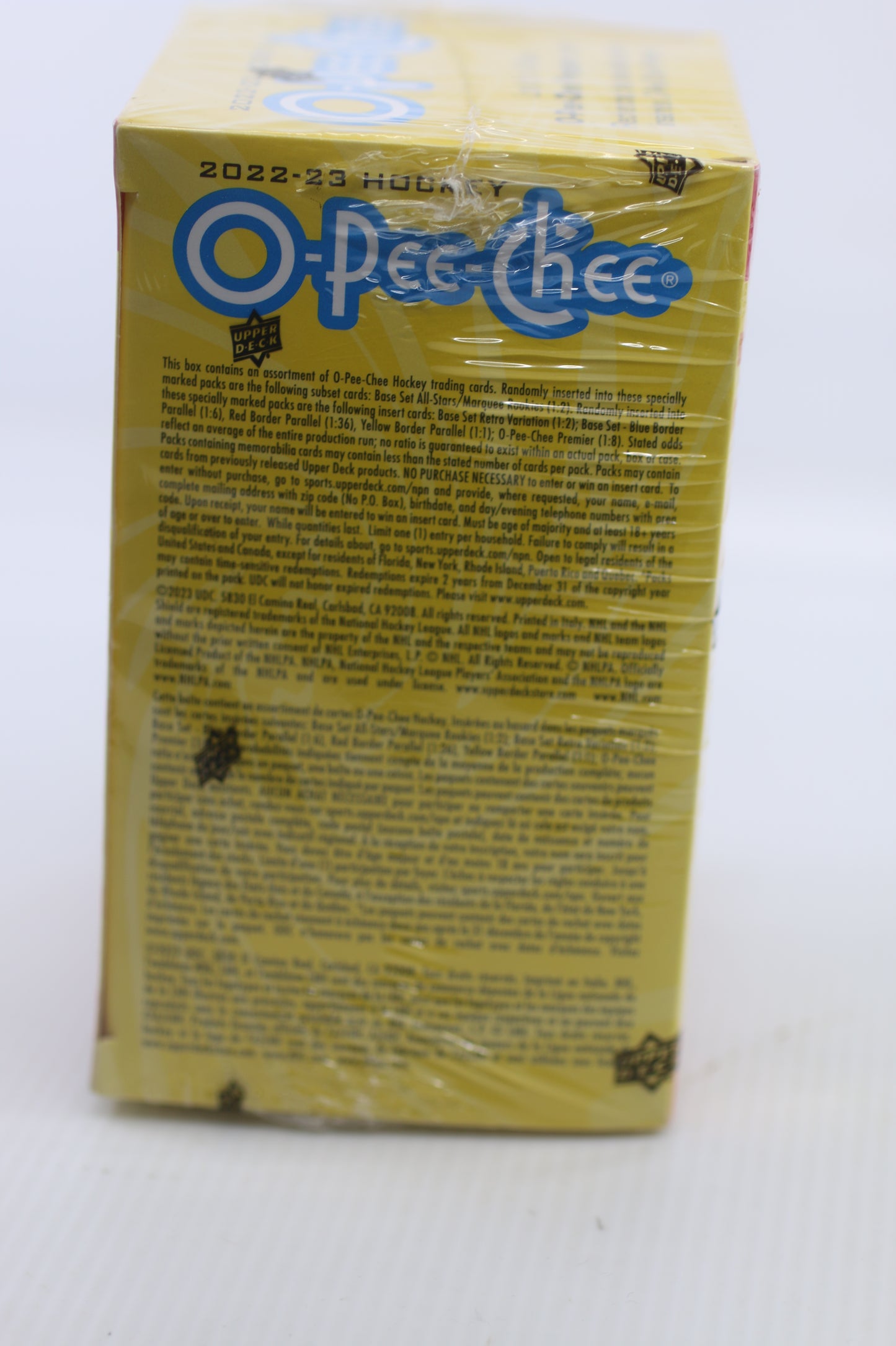 2022-23 Upper Deck O-Pee-Chee Hockey Blaster Box Factory Sealed