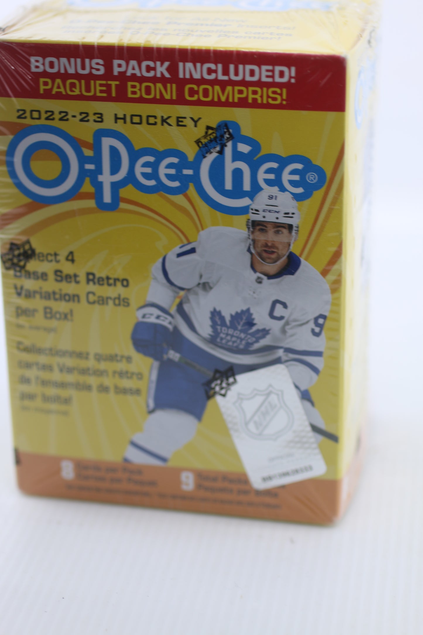 2022-23 Upper Deck O-Pee-Chee Hockey Blaster Box Factory Sealed