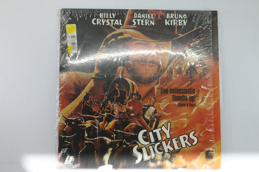 City Slickers Vinyl Record Album Daniel stern Billy Crystal Bruno kirby Western