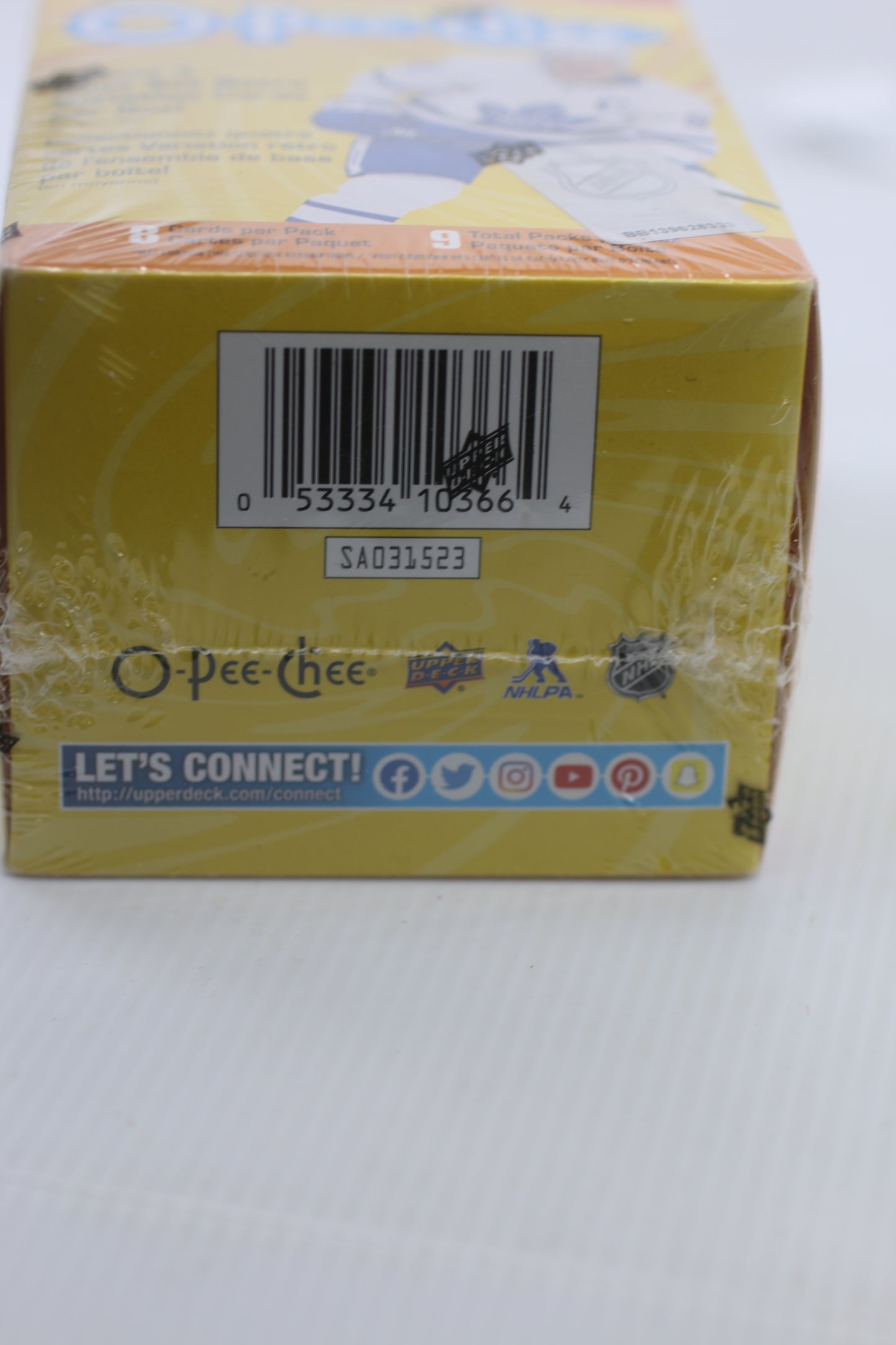 2022-23 Upper Deck O-Pee-Chee Hockey Blaster Box Factory Sealed