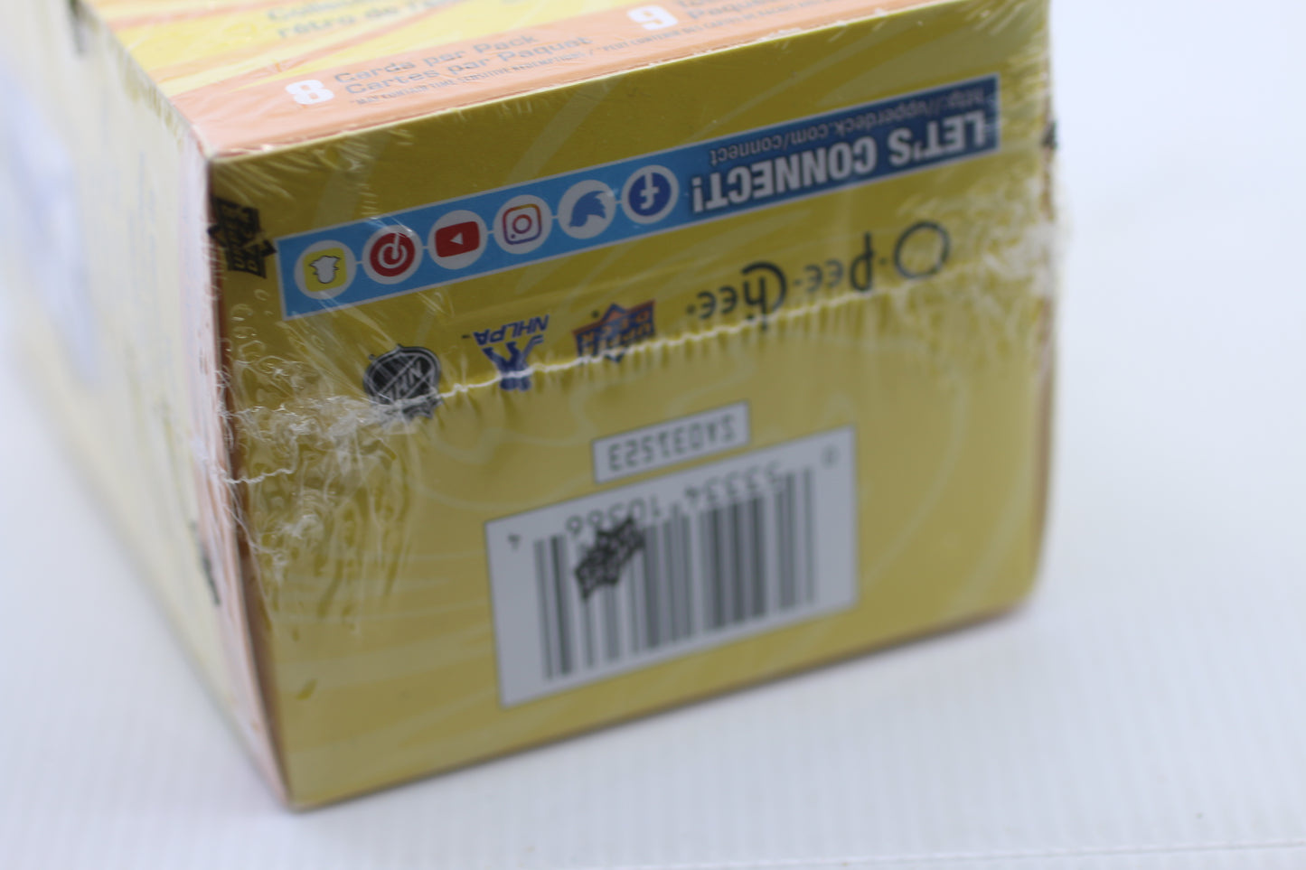 2022-23 Upper Deck O-Pee-Chee Hockey Blaster Box Factory Sealed