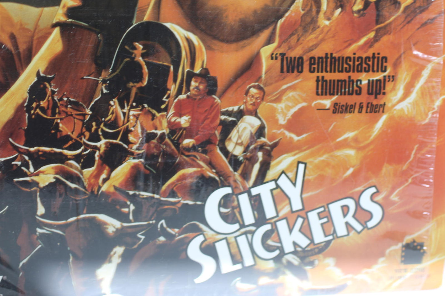 City Slickers Vinyl Record Album Daniel stern Billy Crystal Bruno kirby Western