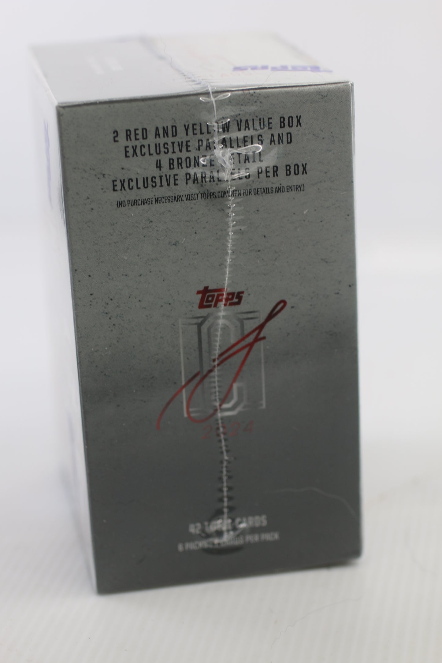 (1) 2024 TOPPS SIGNATURE CLASS VALUE BLASTER BOX (42 Cards) Football New QTY