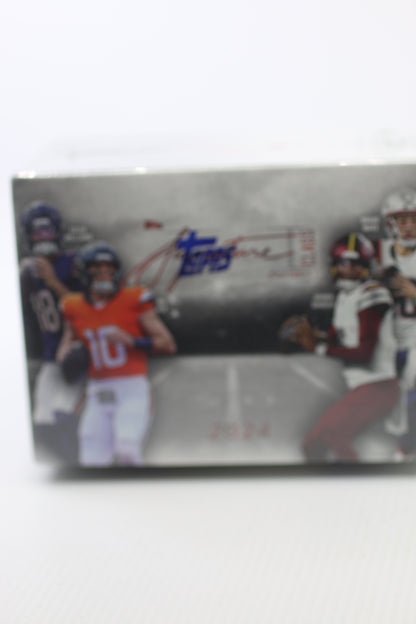 (1) 2024 TOPPS SIGNATURE CLASS VALUE BLASTER BOX (42 Cards) Football New QTY