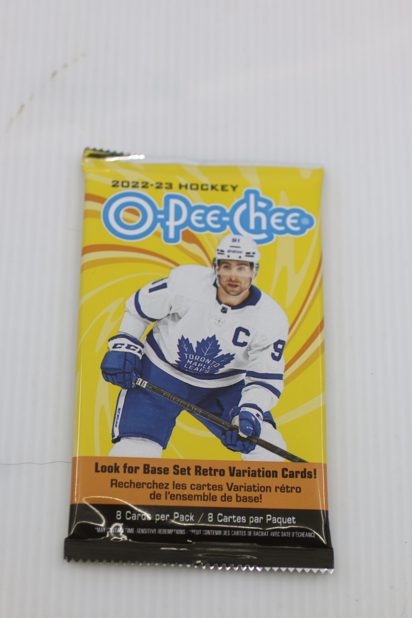2022-23 O-Pee-Chee Hockey Trading Cards [Sealed Pack] - 8 Cards Per Pack