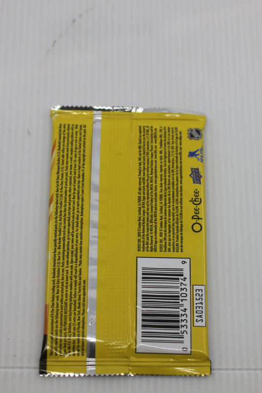 2022-23 O-Pee-Chee Hockey Trading Cards [Sealed Pack] - 8 Cards Per Pack