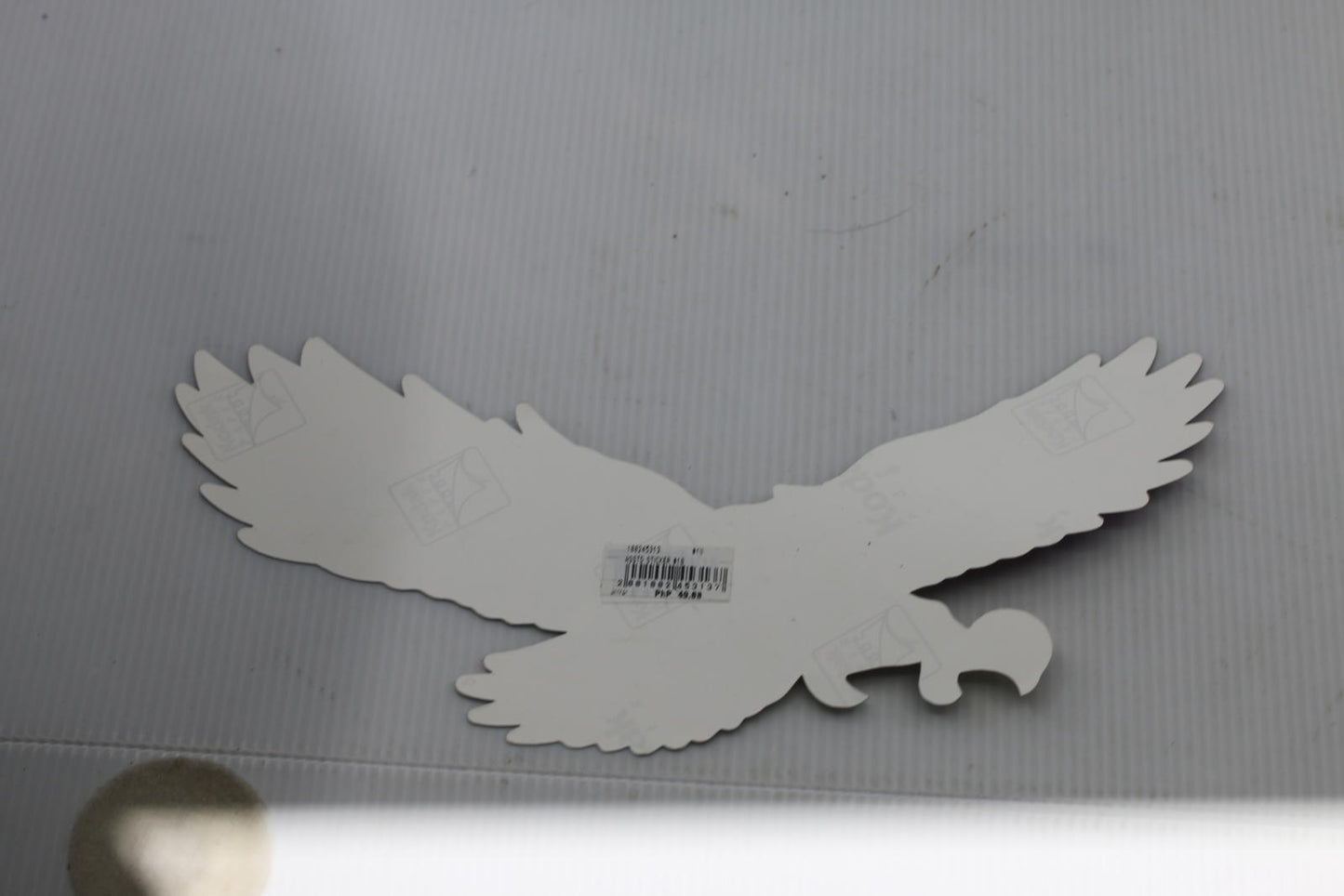 Colorful Eagle Sticker Decal approx 8" long