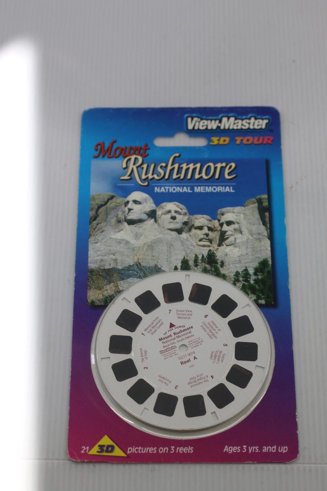 View-Master 3D Tour Mount Rushmore National Memorial Reel