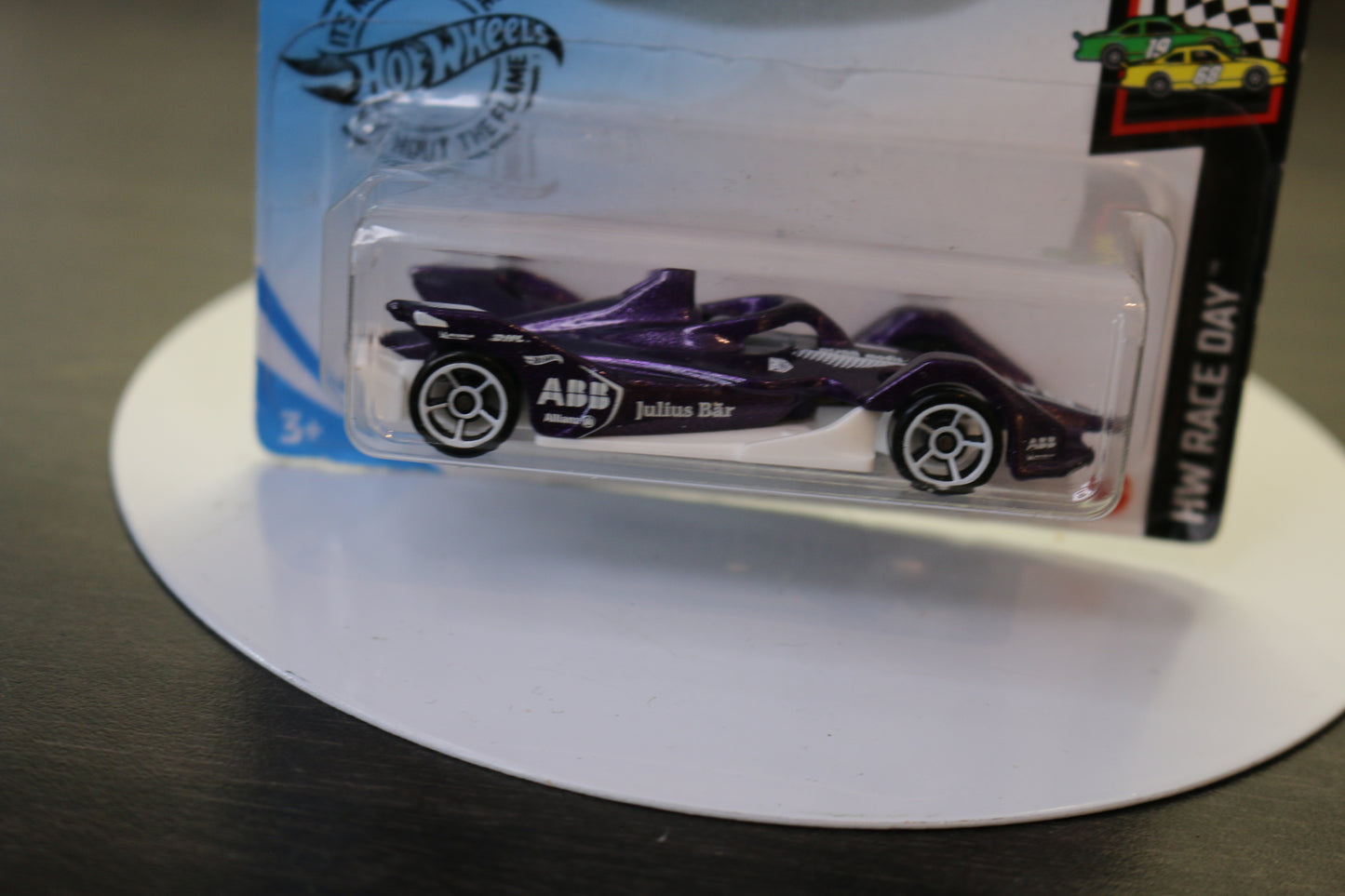 Hot Wheels 2020 Hw Race Day 1/10 Purple Formula E Gen 2 Car 107/250