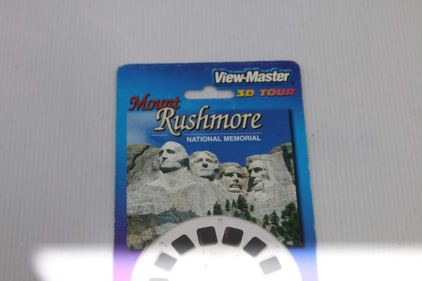 View-Master 3D Tour Mount Rushmore National Memorial Reel