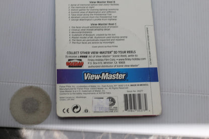 View-Master 3D Tour Mount Rushmore National Memorial Reel