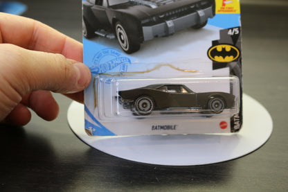 Hot Wheels 2021 Batmobile 181/250 Glossy Black The Batman 4/5 1St Appearance