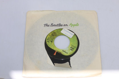 The Beatles 45 RPM Vinyl Records - Get Back / Don't Let Me Down