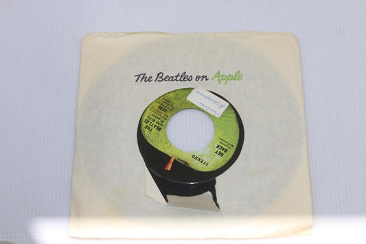 The Beatles 45 RPM Vinyl Records - Get Back / Don't Let Me Down