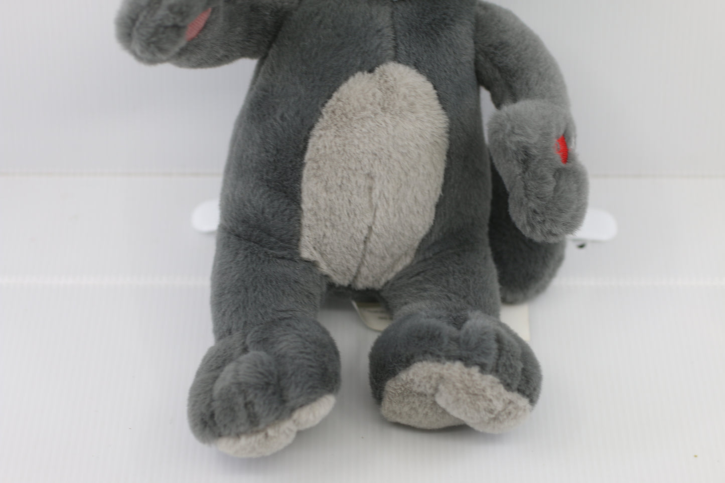 Talking Friends Grey Cat Plush Animated Toy w/ Talking Sound