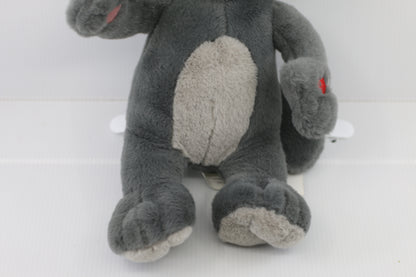 Talking Friends Grey Cat Plush Animated Toy w/ Talking Sound