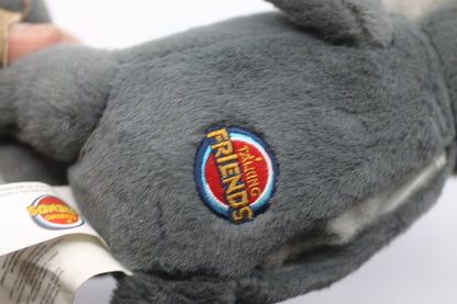 Talking Friends Grey Cat Plush Animated Toy w/ Talking Sound