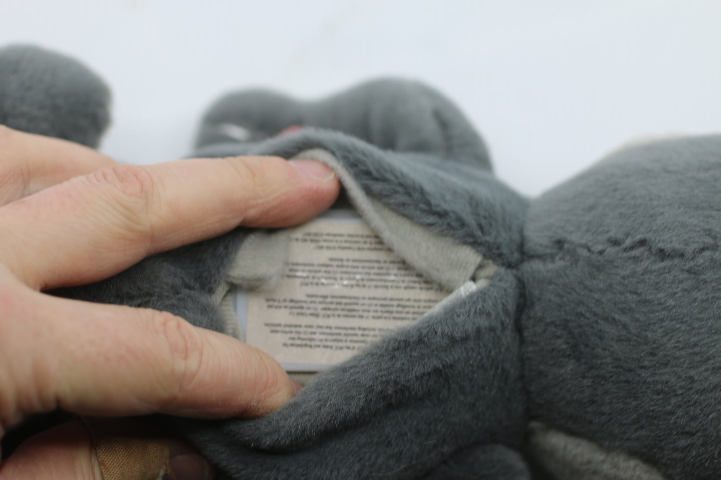 Talking Friends Grey Cat Plush Animated Toy w/ Talking Sound