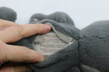 Talking Friends Grey Cat Plush Animated Toy w/ Talking Sound