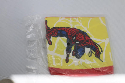 VintAGE Spider-Man Inflatable Beach Ball (Sealed) Yellow Web Design – Marvel