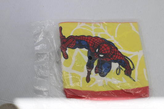 VintAGE Spider-Man Inflatable Beach Ball (Sealed) Yellow Web Design – Marvel