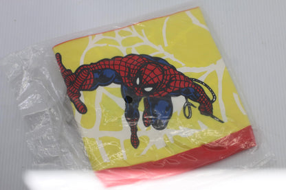 VintAGE Spider-Man Inflatable Beach Ball (Sealed) Yellow Web Design – Marvel