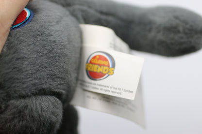 Talking Friends Grey Cat Plush Animated Toy w/ Talking Sound