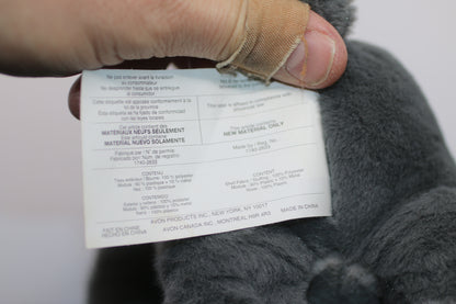 Talking Friends Grey Cat Plush Animated Toy w/ Talking Sound