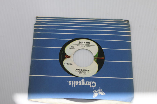 Vintage 45 RPM Vinyl Single by Ringo Starr - 'It Don't Come Easy' / 'Early 1970'