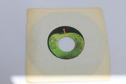 The Beatles 7" Vinyl Single - The Ballad of John and Yoko / Old Brown Shoe 45rpm