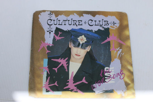 Culture Club The Work Song / La Chanson De Guerre Vinyl Record Single 45 rpm